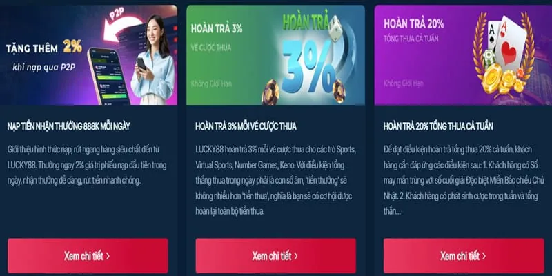 Khuyến mãi và ưu đãi 6ff9 nhà cái